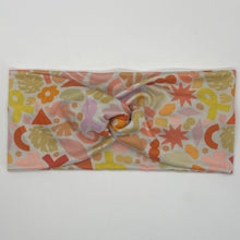 Load image into Gallery viewer, Blood Cancer Ribbons Twist Headband