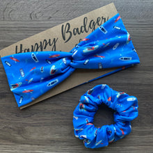 Load image into Gallery viewer, On the Water Twist Headband