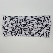 Load image into Gallery viewer, Eat, Sleep, Gymnastics Twist Headband