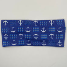 Load image into Gallery viewer, Anchors Aweigh Twist Headband