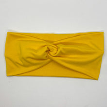 Load image into Gallery viewer, Yellow Twist Headband
