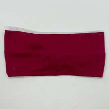 Load image into Gallery viewer, Burgundy Twist Headband