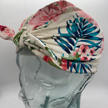 Load image into Gallery viewer, Floral Head Wrap