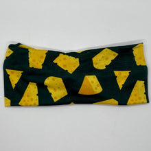 Load image into Gallery viewer, Cheese Head Twist Headband