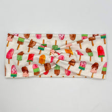 Load image into Gallery viewer, I Scream, You Scream Twist Headband