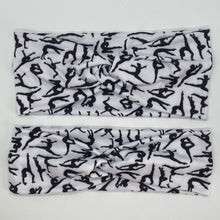 Load image into Gallery viewer, Eat, Sleep, Gymnastics Twist Headband