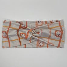 Load image into Gallery viewer, Happy Plaid Twist Headband