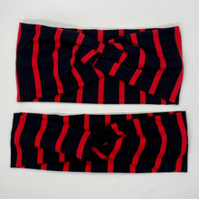 Load image into Gallery viewer, MU Pinstripes Twist Headband