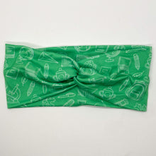 Load image into Gallery viewer, School Supplies Twist Headband