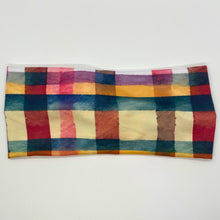 Load image into Gallery viewer, Falling for Plaid Twist Headband
