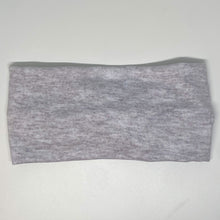 Load image into Gallery viewer, Gray Snug Fit Twist Headband
