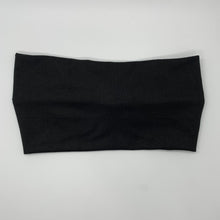 Load image into Gallery viewer, Black Heavy Duty Twist Headband
