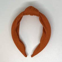 Load image into Gallery viewer, Autumn Leaf Top Knot Headband
