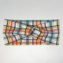 Load image into Gallery viewer, Fall Sunset Twist Headband
