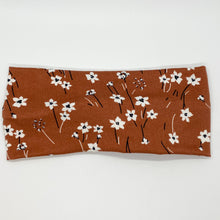Load image into Gallery viewer, Cocoa Meadow Twist Headband
