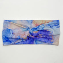 Load image into Gallery viewer, Watercolor Twist Headband

