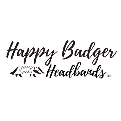 happybadgerheadbands.com logo