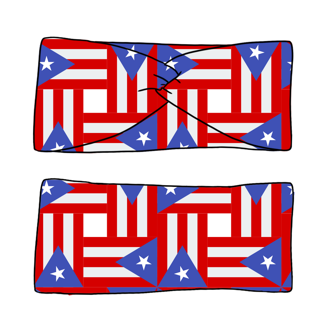 Puerto Rico Twist Headband