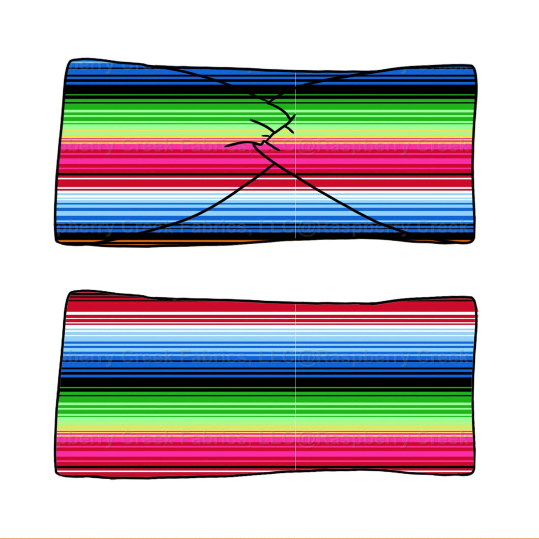 Colorful Stripes Twist Headband