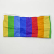 Load image into Gallery viewer, Bold Rainbow Twist Headband
