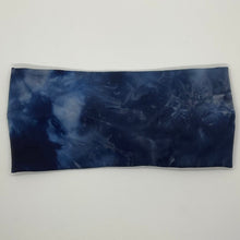 Load image into Gallery viewer, Deep Sea Tie Dye Twist Headband
