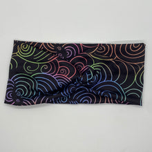 Load image into Gallery viewer, Silver Lining Twist Headband
