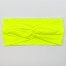 Load image into Gallery viewer, Lemon Zest Twist Headband
