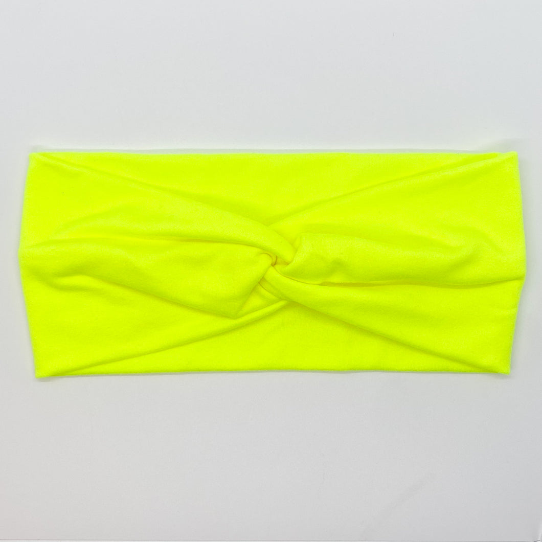 Lemon Zest Twist Headband