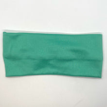 Load image into Gallery viewer, Turbo Teal Twist Headband
