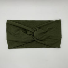 Load image into Gallery viewer, Olive Twist Headband
