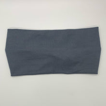 Load image into Gallery viewer, Charcoal Grey Twist Headband
