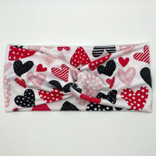 Load image into Gallery viewer, Queen of Hearts Twist Headband
