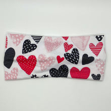 Load image into Gallery viewer, Queen of Hearts Twist Headband
