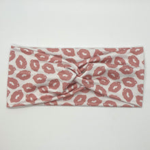 Load image into Gallery viewer, Sealed With a Kiss Twist Headband
