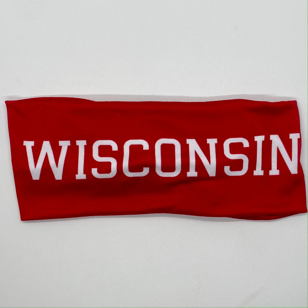 Classic Wisconsin Twist Headband