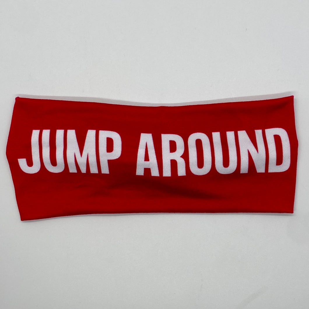 Jump Around Twist Headband