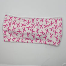 Load image into Gallery viewer, Pink Ribbon Twist Headband

