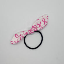 Load image into Gallery viewer, Pink Ribbon Hair Tie

