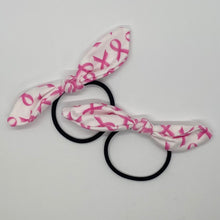 Load image into Gallery viewer, Pink Ribbon Hair Tie
