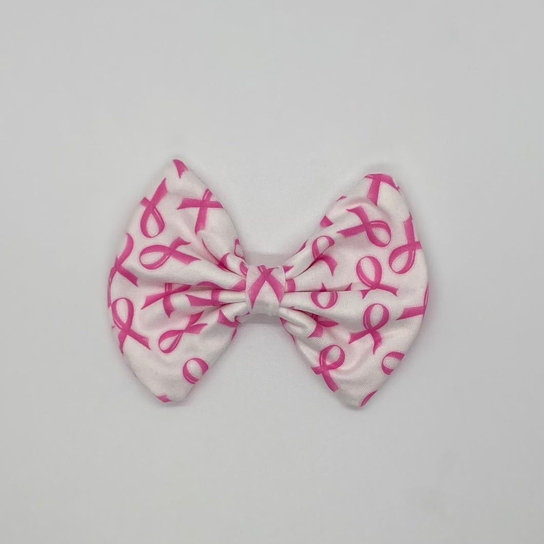 Pink Ribbon Bow