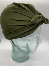 Load image into Gallery viewer, Olive Head Wrap
