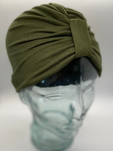 Load image into Gallery viewer, Olive Head Wrap
