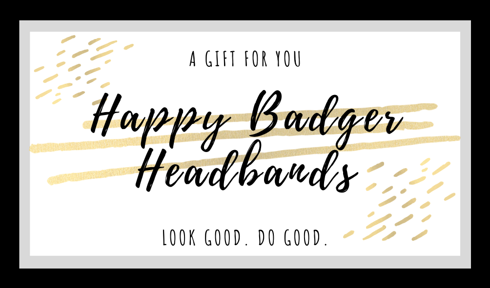 Happy Badger Gift Card