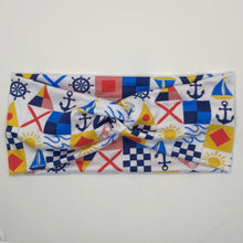 Load image into Gallery viewer, Setting Sail Twist Headband
