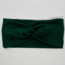 Load image into Gallery viewer, Ribbed Forest Twist Headband
