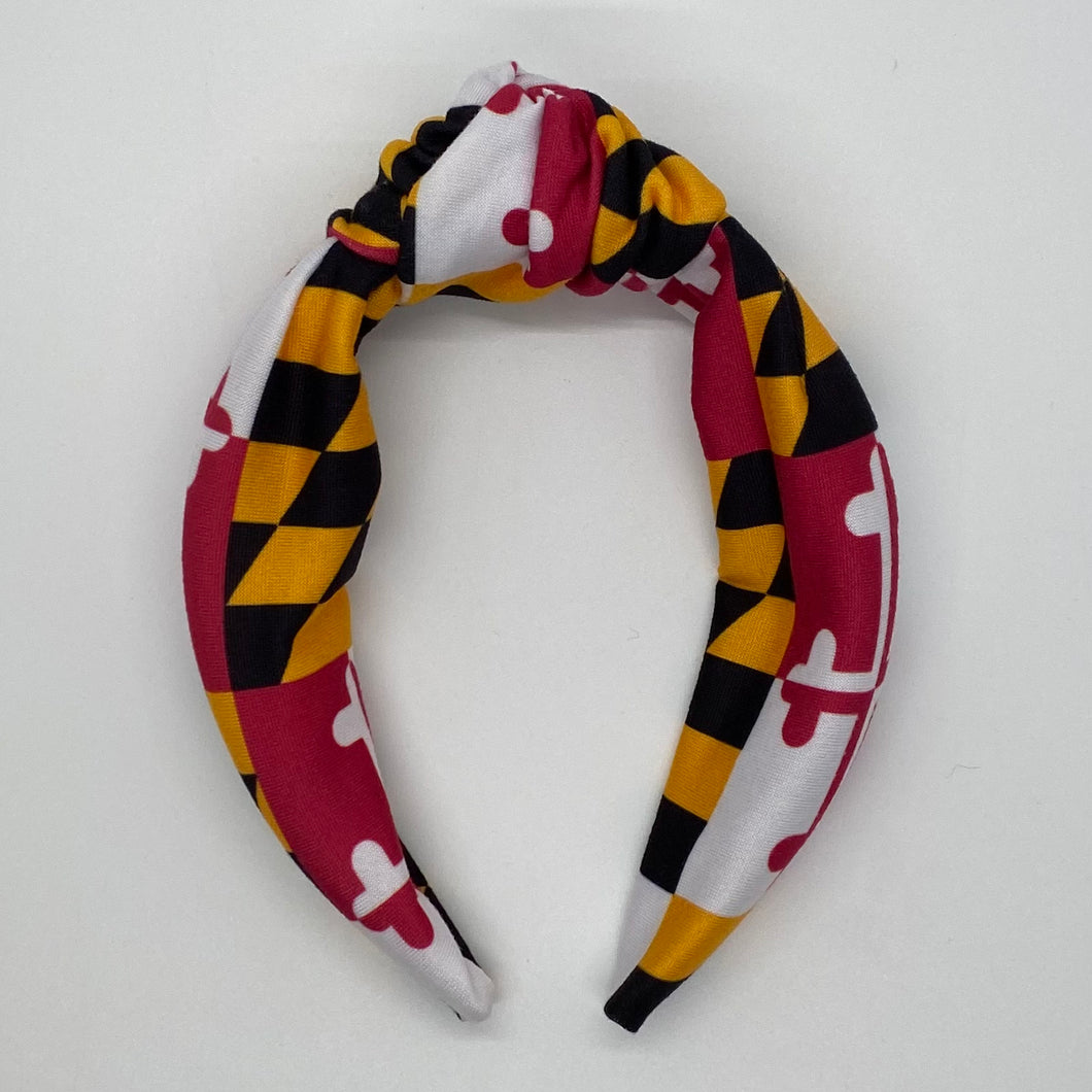Maryland Top Knot Headband