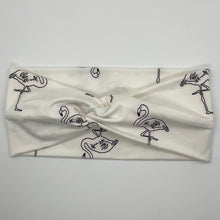 Load image into Gallery viewer, Flamingo Twist Headband
