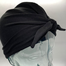 Load image into Gallery viewer, Black Head Wrap
