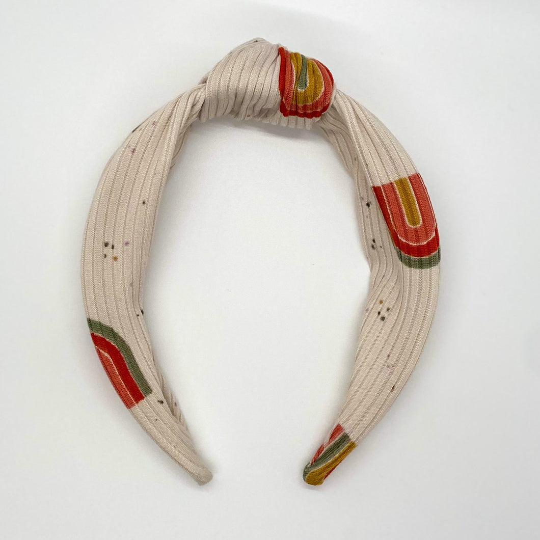Rainbow Falls Top Knot Headband