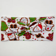 Load image into Gallery viewer, Cookies for Santa Twist Headband (SKINNY only)
